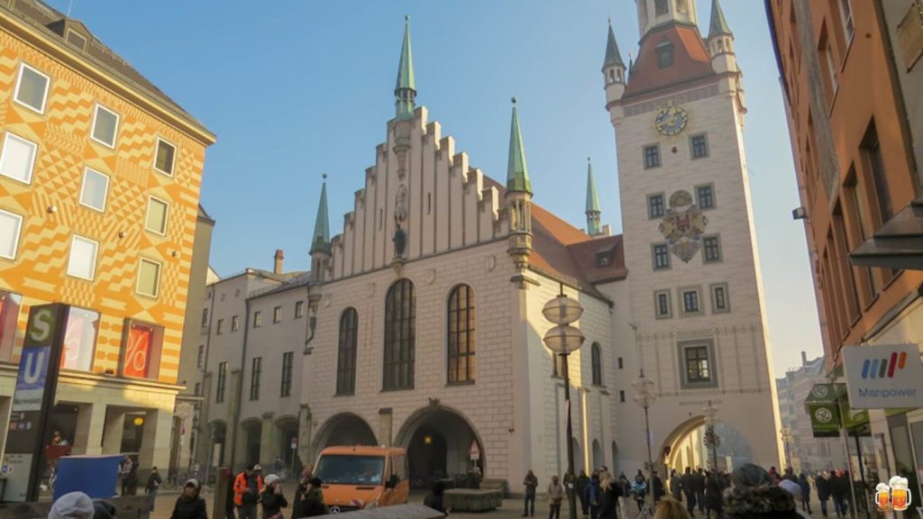 Altes Rathaus em Munique - roteiro de 1 dia em Munique