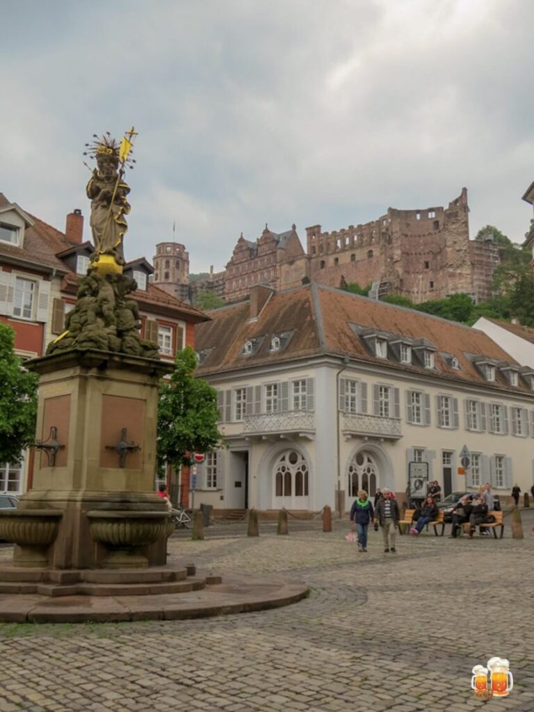 Kornmarkt Heidelberg