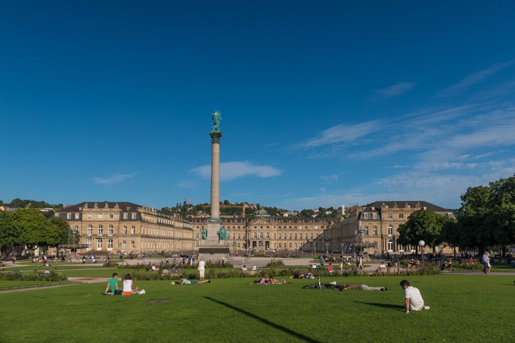 o que fazer em Stuttgart, Alemanha