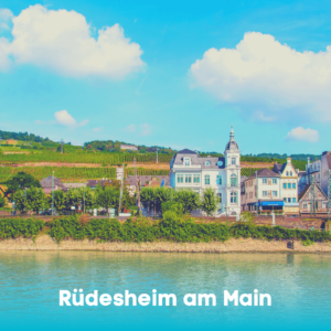 Rüdesheim am Main - cidades românticas na Alemanha